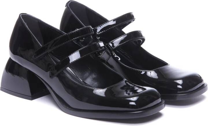Nodaleto Heeled Boots Zwart Dames