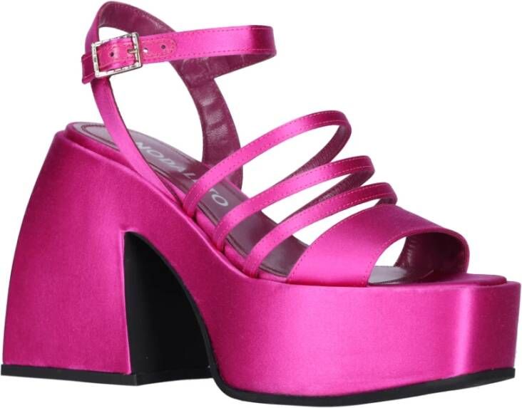 Nodaleto High Heel Sandals Roze Dames