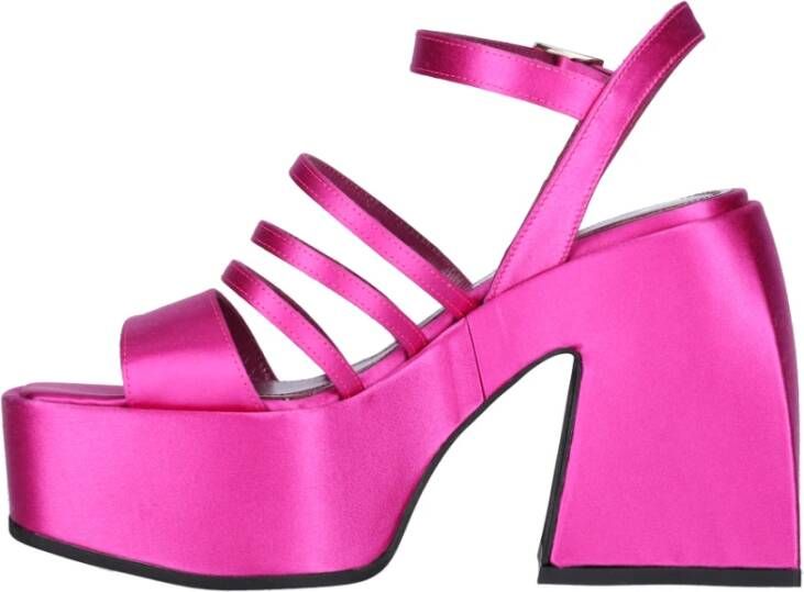 Nodaleto High Heel Sandals Roze Dames