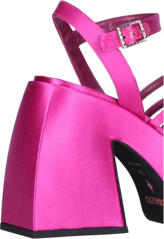 Nodaleto High Heel Sandals Roze Dames