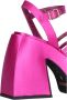 Nodaleto Roze Plateau Sandalen Bulla Chibi Stijl Pink Dames - Thumbnail 4