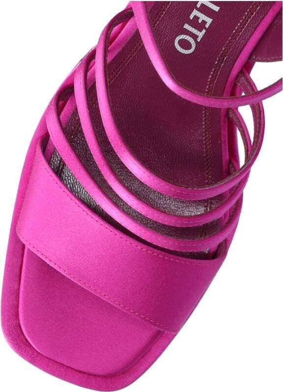 Nodaleto High Heel Sandals Roze Dames