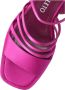 Nodaleto High Heel Sandals Roze Dames - Thumbnail 5