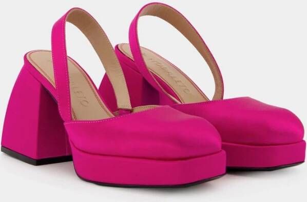 Nodaleto Pumps Roze Dames