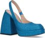 Nodaleto Pumps Blauw Dames - Thumbnail 2