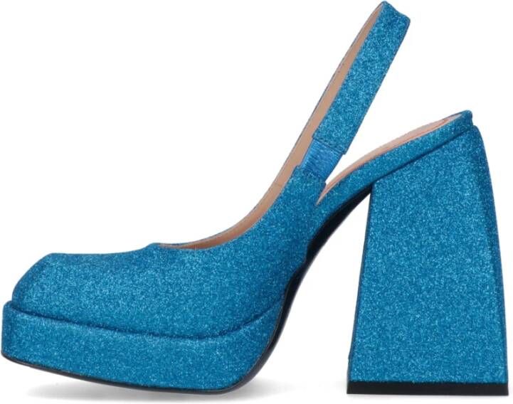 Nodaleto Pumps Blauw Dames