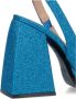 Nodaleto Pumps Blauw Dames - Thumbnail 4