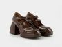 Nodaleto Voordelende weekendzakken Bruin Dames - Thumbnail 5