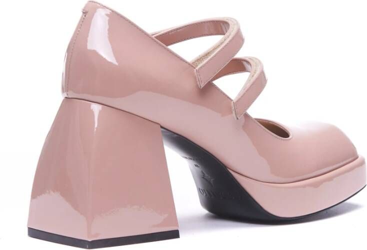 Nodaleto Pumps Roze Dames