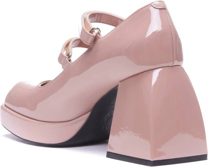 Nodaleto Pumps Roze Dames