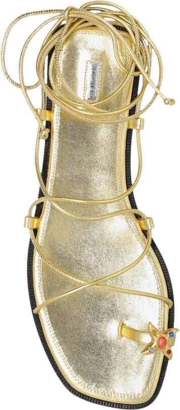 Nodaleto Sandalen met decoratieve applicatie