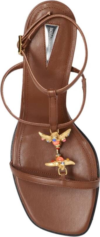 Nodaleto Sandalen met hak