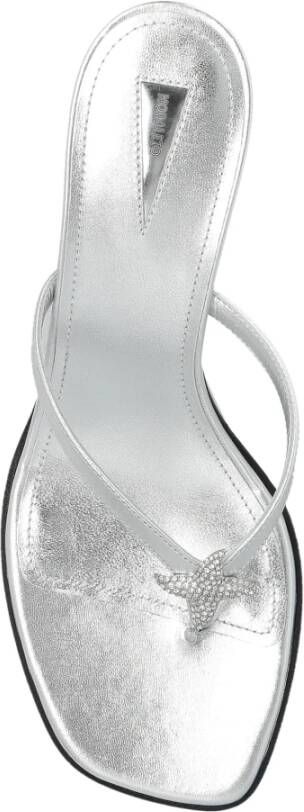 Nodaleto Slippers met hak