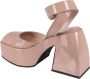 Nodaleto Sofia Platform Sandalen Pink Dames - Thumbnail 3