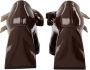 Nodaleto Voordelende weekendzakken Bruin Dames - Thumbnail 3
