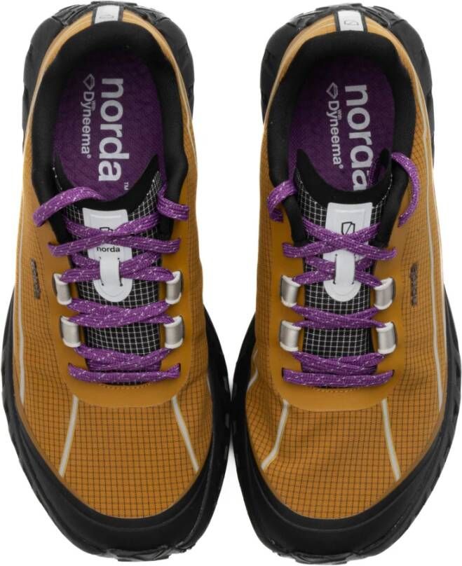 Norda MultiColour Trail Running Schoenen Multicolor Heren