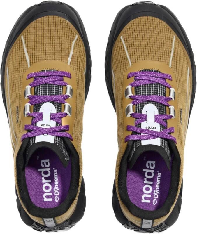 Norda MultiColour Trail Running Schoenen Multicolor Heren