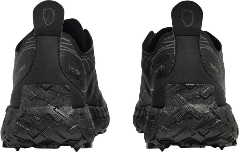 Norda Ultra-Distance hardloopschoenen in zwart