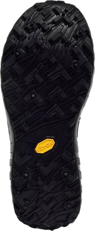 Norda Zwarte Platte Trail Hardloopschoenen Black Heren