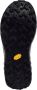 Norda Zwarte Platte Trail Hardloopschoenen Black Heren - Thumbnail 4