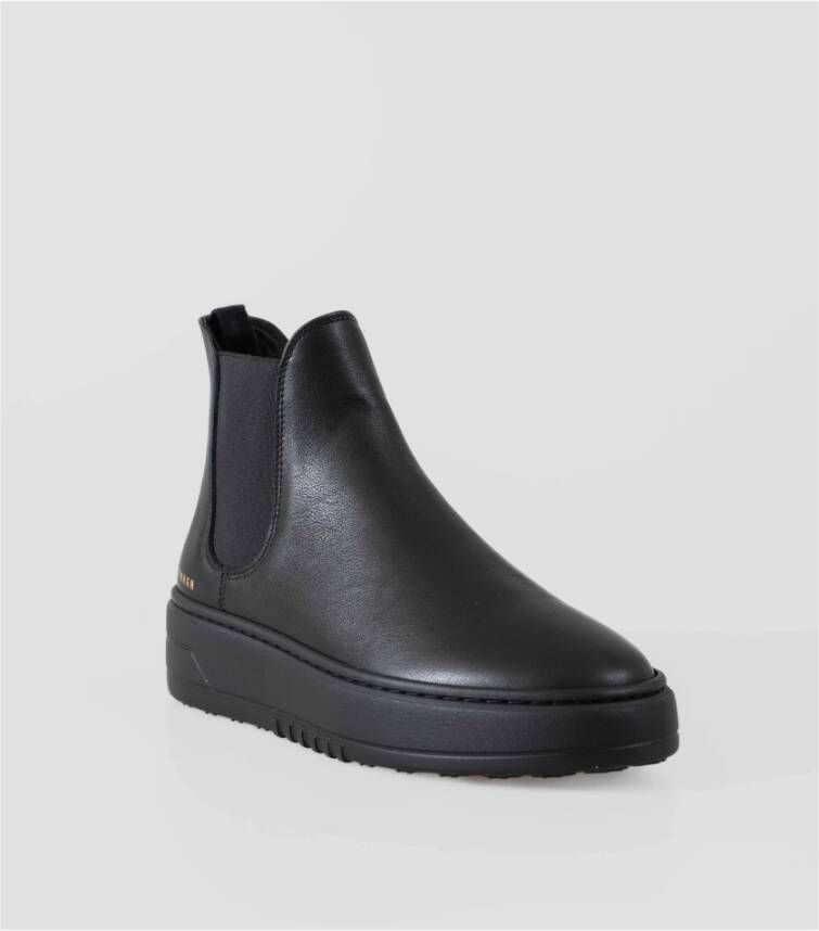 Normann Copenhagen Elegante Chelsea-laarzen met sportieve touch Black Dames