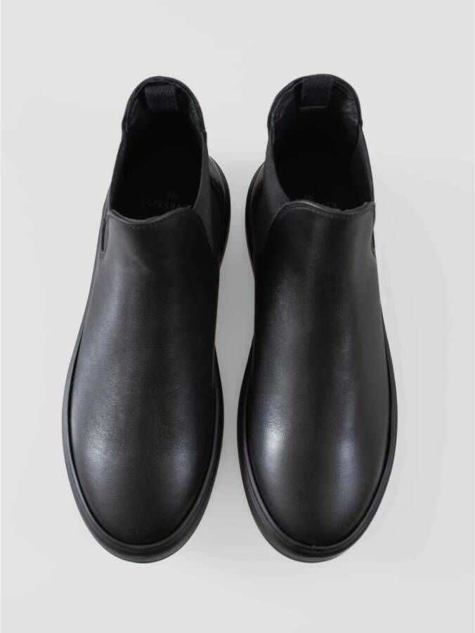 Normann Copenhagen Elegante Chelsea-laarzen met sportieve touch Black Dames