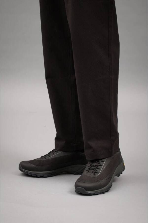 Norse Projects Zwarte Veters Waterdichte Runner V02 Black Heren