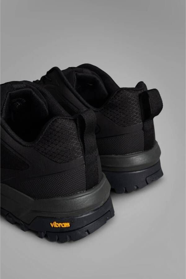 Norse Projects Zwarte Veters Waterdichte Runner V02 Black Heren