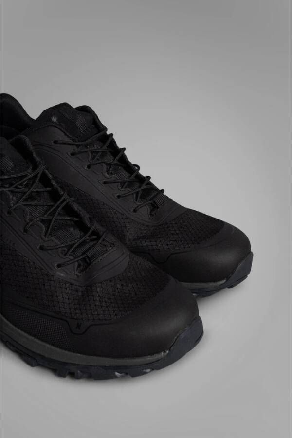 Norse Projects Zwarte Veters Waterdichte Runner V02 Black Heren
