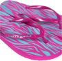 North Sails Comfortabele Instap Sandalen met Dierenprint Roze Dames - Thumbnail 3