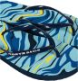 North Sails Flip Flops Blauw Dames - Thumbnail 4