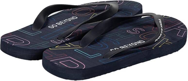 North Sails Flip Flops Blauw Heren