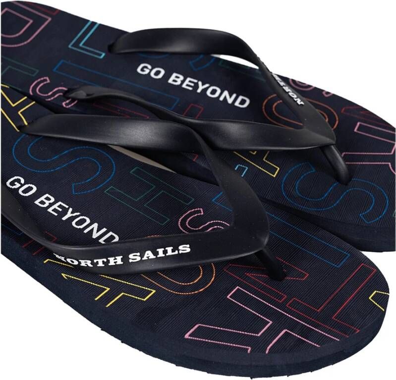 North Sails Flip Flops Blauw Heren