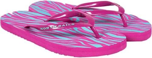 North Sails Flip Flops Roze Dames