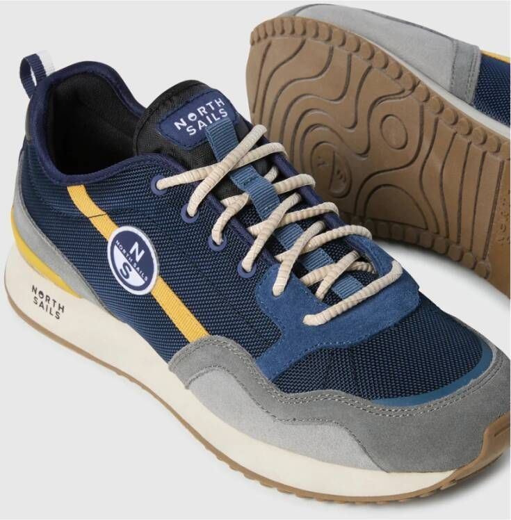 North Sails Horizon Jet Sneakers Multicolor Heren