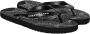 North Sails Comfortabele Instap Sandalen met Ingedrukte Merknaam Black Dames - Thumbnail 4
