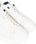 North Sails Premium Leren Witte Sneakers Tw-01 White Heren - Thumbnail 6