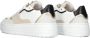 Notre-V Anemone-57 Sneakers Leer Dames Wit - Thumbnail 2