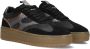 Notre-V Anemone-63 Sneakers Dames Zwart - Thumbnail 3