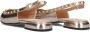 Notre-V 12270 Slingbacks Dames Goud - Thumbnail 5