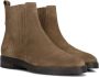 Notre-v Zwarte Chelsea Boots met Slangenprint Black Dames - Thumbnail 9
