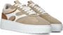 Notre-v Beige Chunky Sole Low-Top Sneakers Beige Dames - Thumbnail 5
