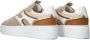 Notre-v Beige Chunky Sole Low-Top Sneakers Beige Dames - Thumbnail 6
