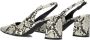 Notre-v Beige Leren Slingback Hakken Multicolor Dames - Thumbnail 8
