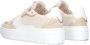 Notre-V Anemone-57 Sneakers Suède Dames Beige - Thumbnail 2
