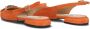Notre-v Beige Slingbacks met puntige neus Orange Dames - Thumbnail 8