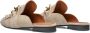 Notre-v Beige Suède Fringe Muiltjes Beige Dames - Thumbnail 12