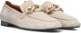 Notre-v Beige Suède Mocassins met Gouden Detail Beige Dames - Thumbnail 13