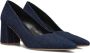 Notre-v Blauwe Denim Elegante Pumps Blue Dames - Thumbnail 10