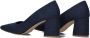 Notre-v Blauwe Denim Elegante Pumps Blue Dames - Thumbnail 11